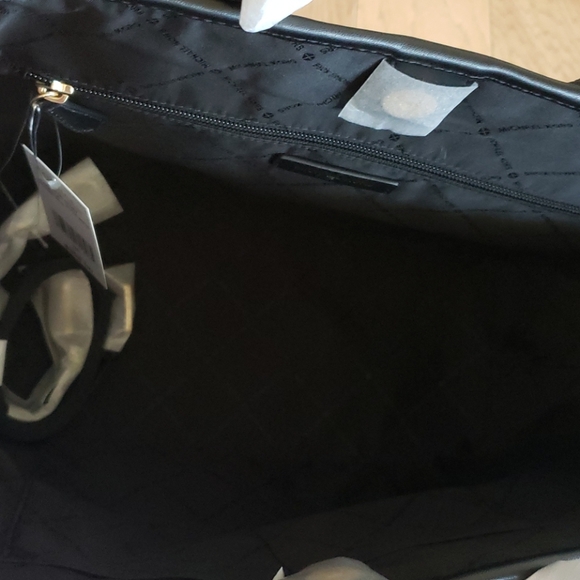 Canvas MK tote - Picture 5 of 6